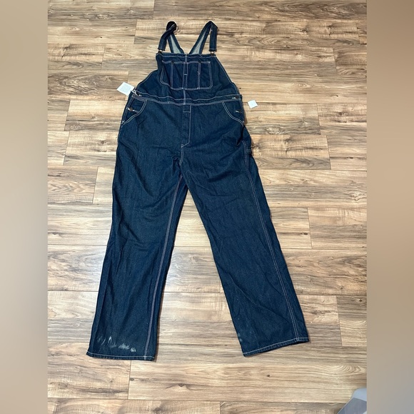 Big Mac by JCPenny Co Other - Big Mac Authentic Workwear J.C penny Co Blue Denim Overalls Vintage 44x34